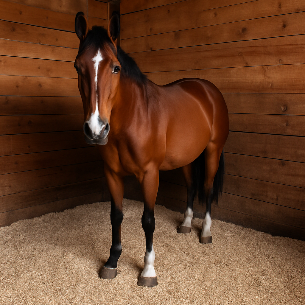 Why Horses Thrive on Hemp Bedding